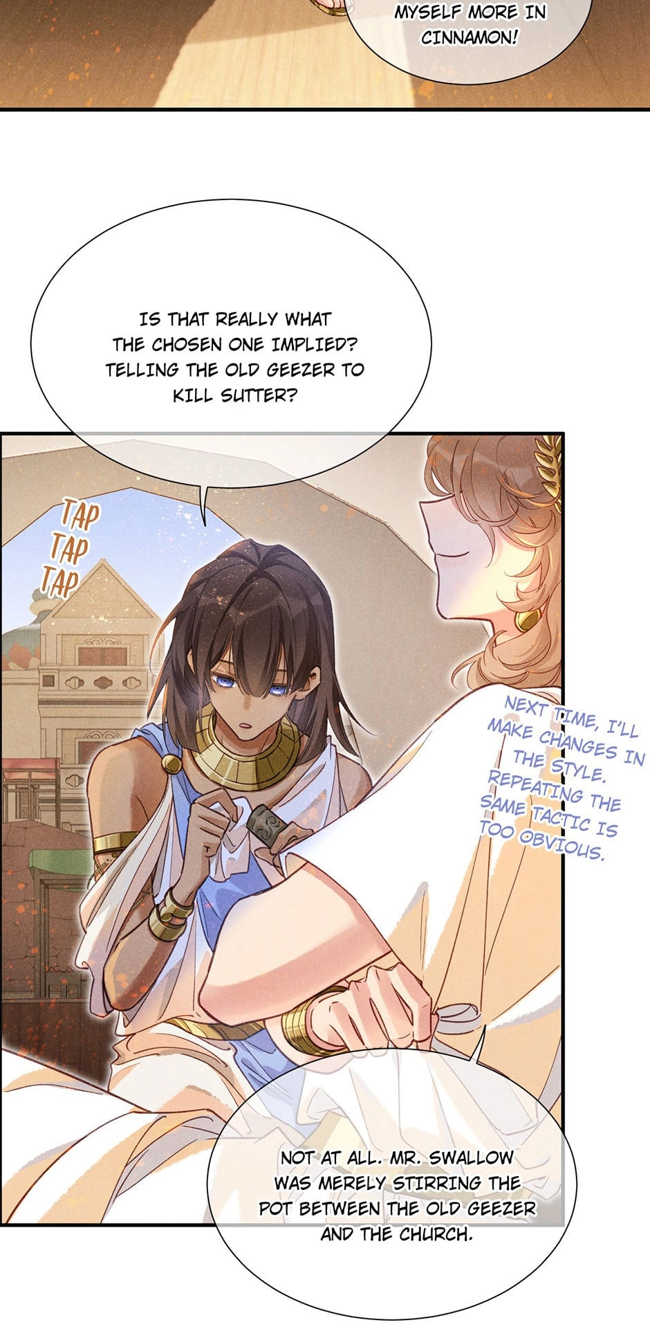 The King and Me Chapter 65 page 30 - 
