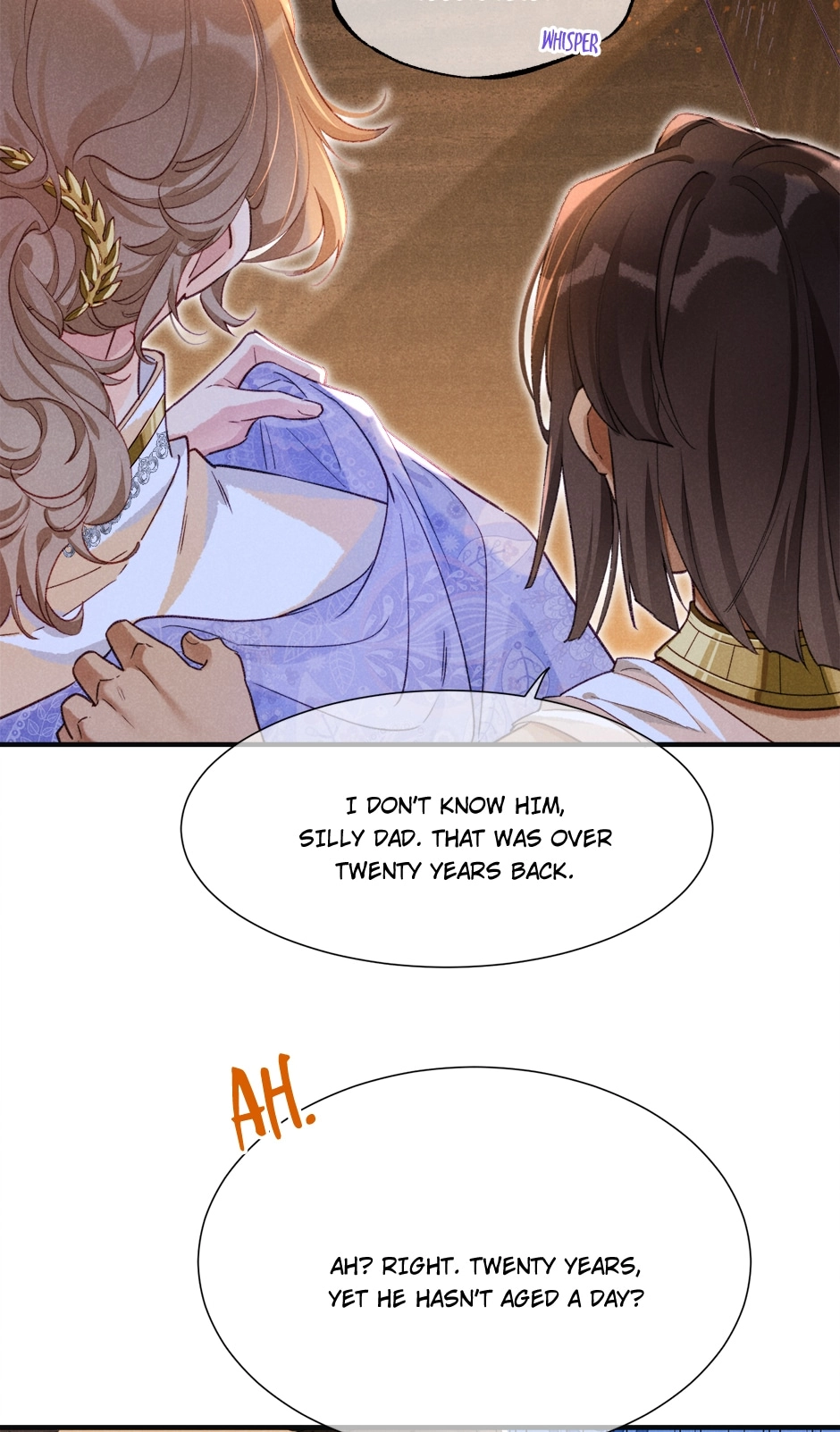 The King and Me Chapter 65 page 40 - 