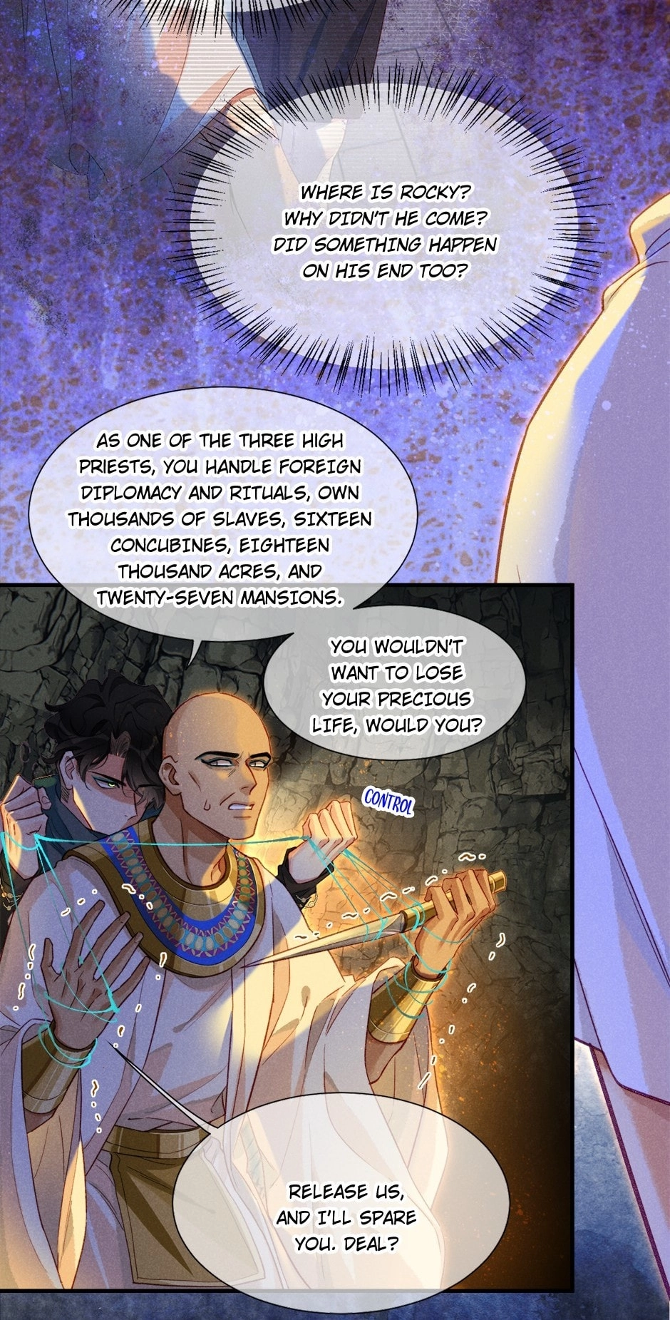 The King and Me Chapter 66 page 18 - 