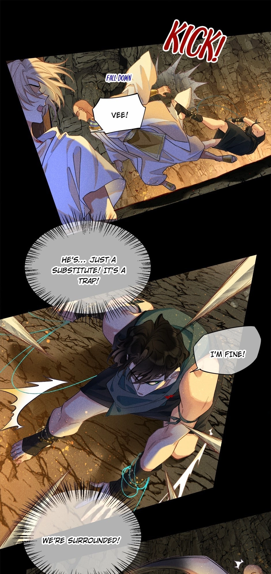 The King and Me Chapter 66 page 20 - 