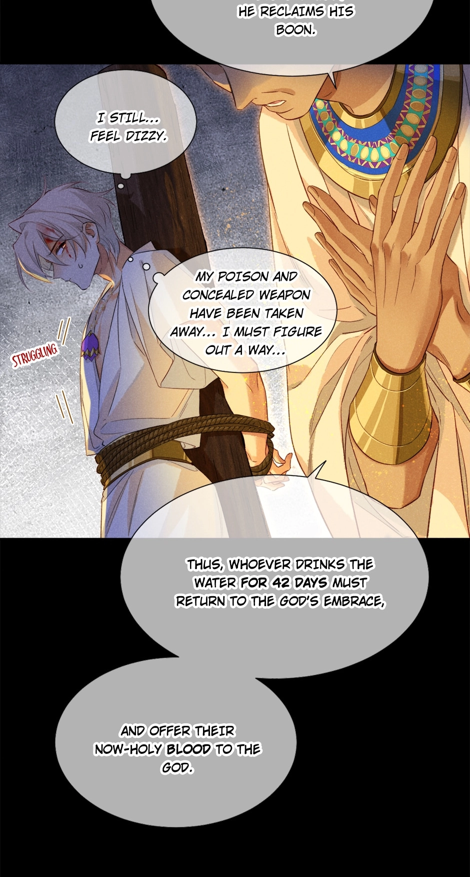 The King and Me Chapter 66 page 8 - 
