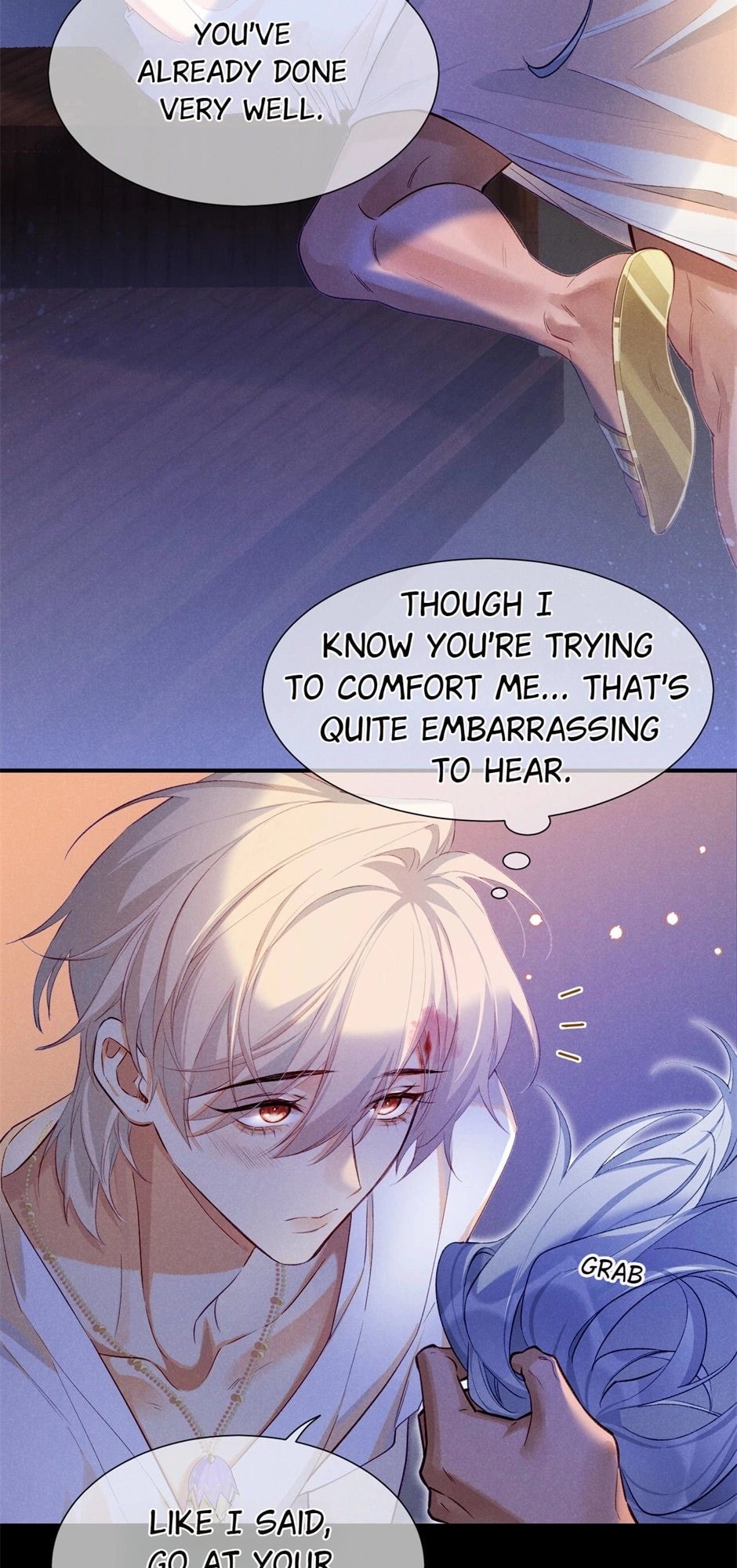 The King and Me Chapter 67 page 19 - 