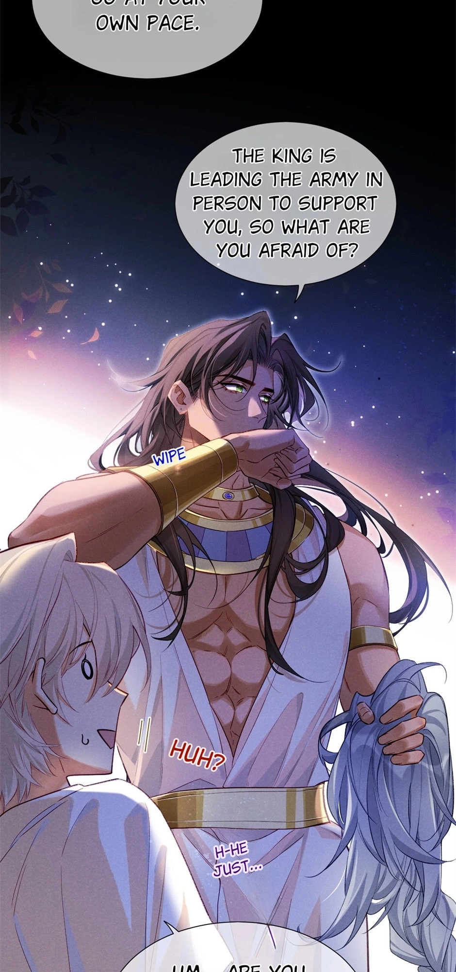 The King and Me Chapter 67 page 20 - 