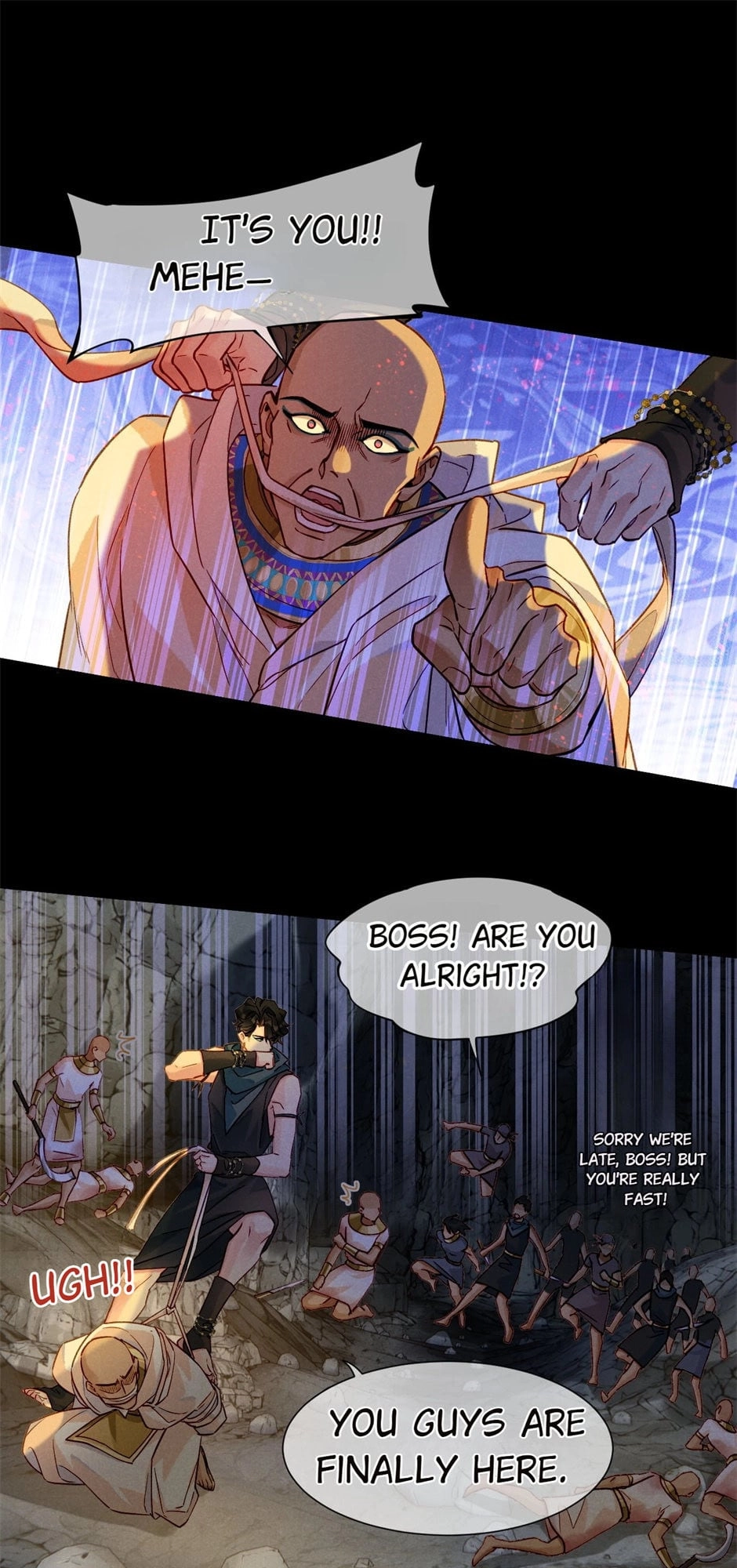 The King and Me Chapter 67 page 7 - 