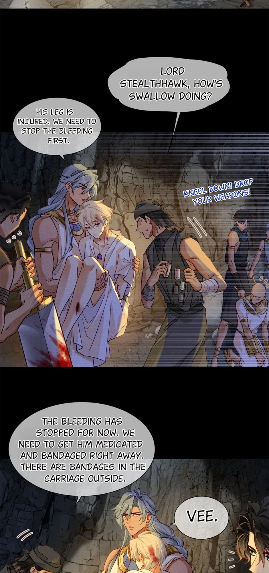 The King and Me Chapter 67 page 8 - 