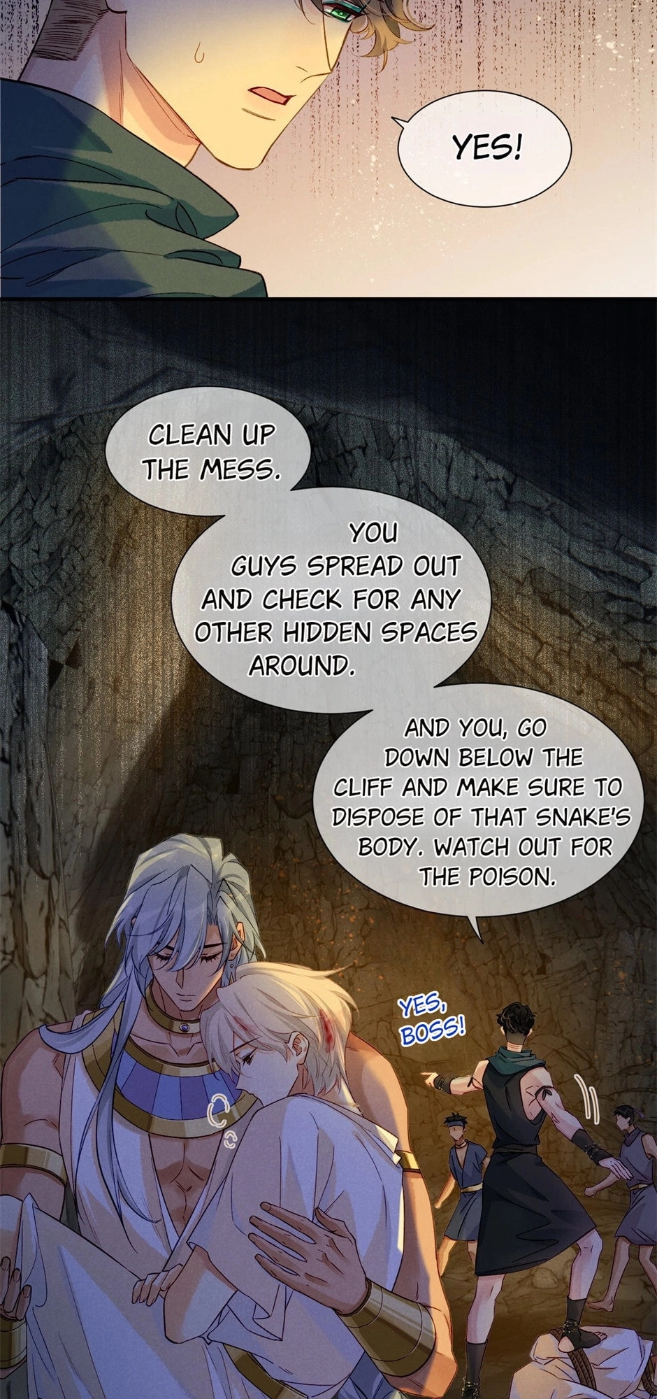 The King and Me Chapter 67 page 10 - 