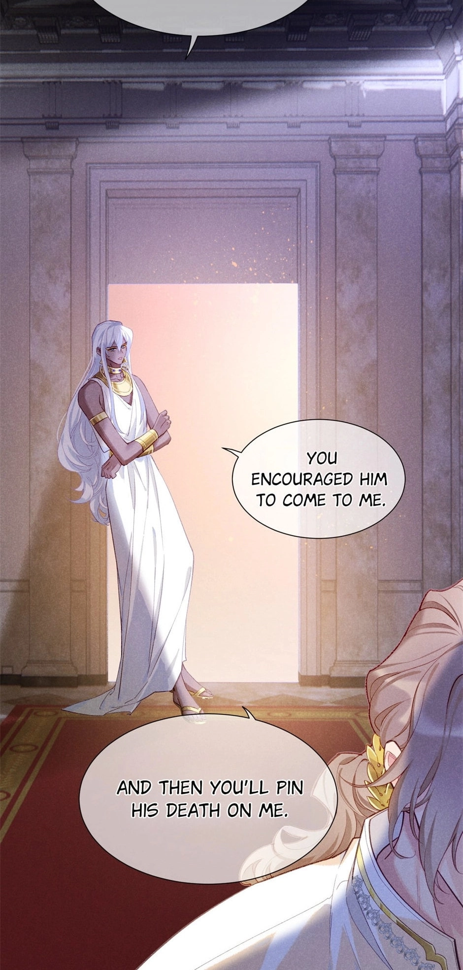 The King and Me Chapter 68 page 18 - 