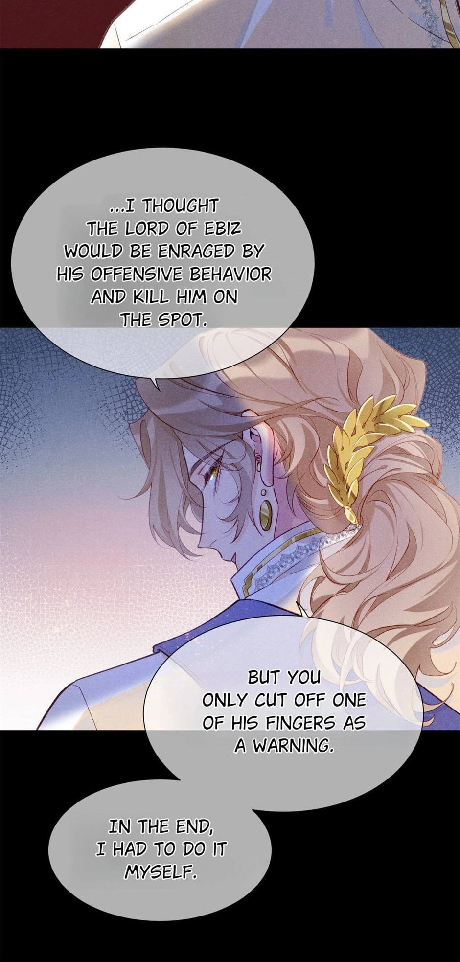The King and Me Chapter 68 page 19 - 