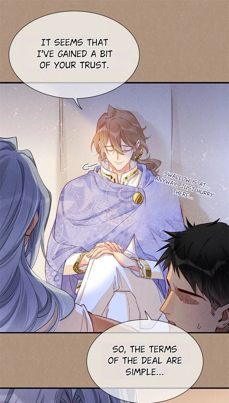 The King and Me Chapter 68 page 3 - 