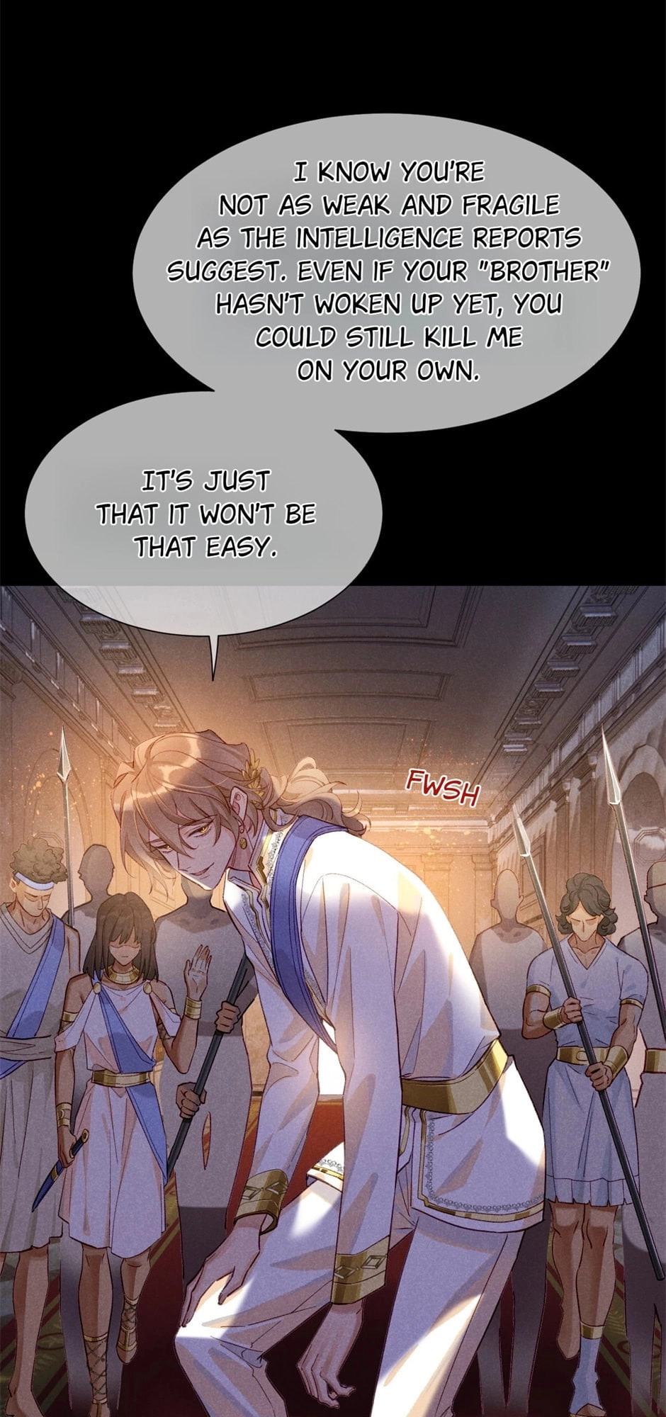 The King and Me Chapter 68 page 21 - 