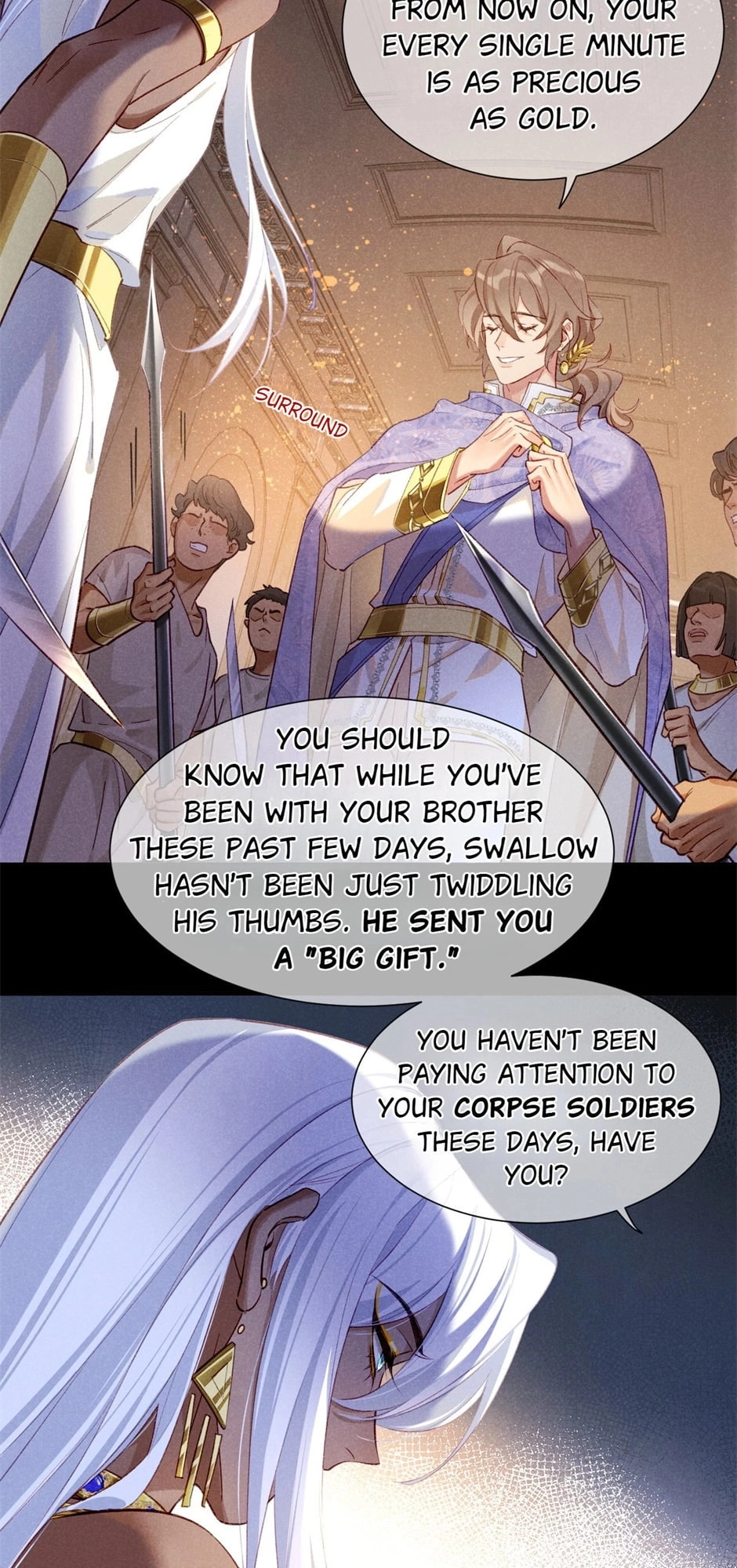 The King and Me Chapter 68 page 24 - 