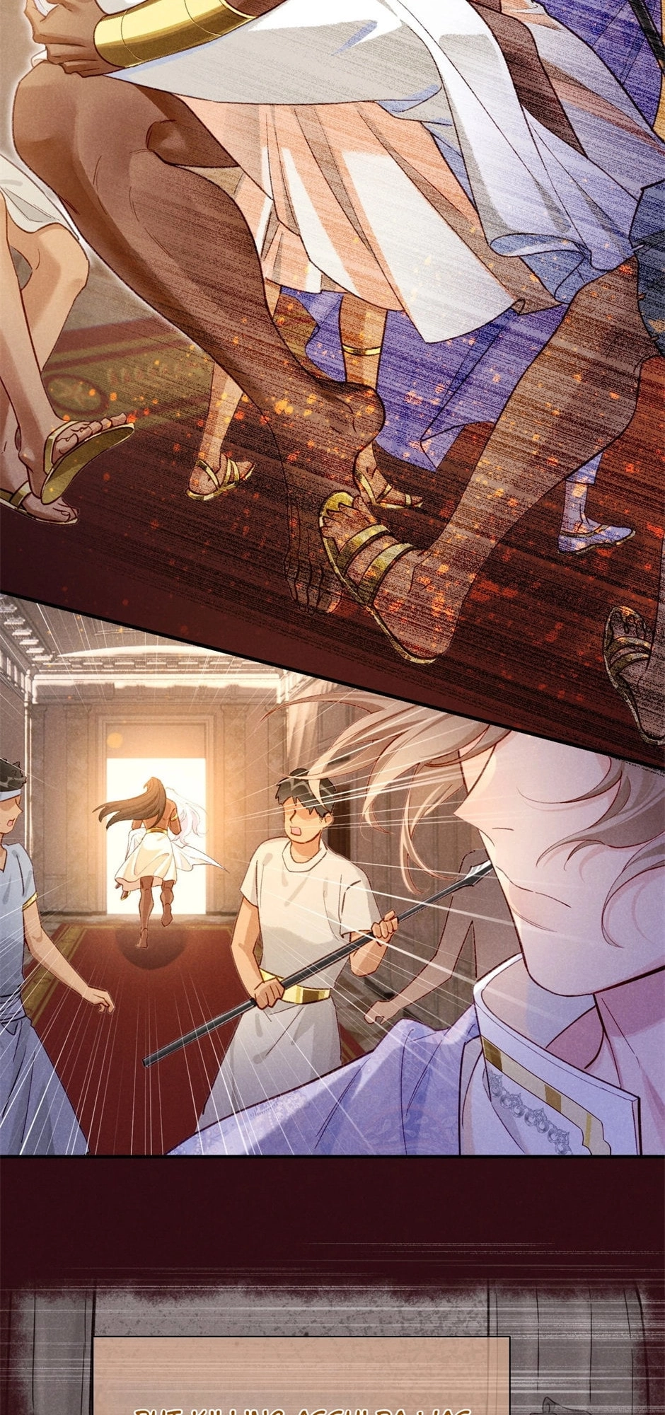 The King and Me Chapter 68 page 35 - 