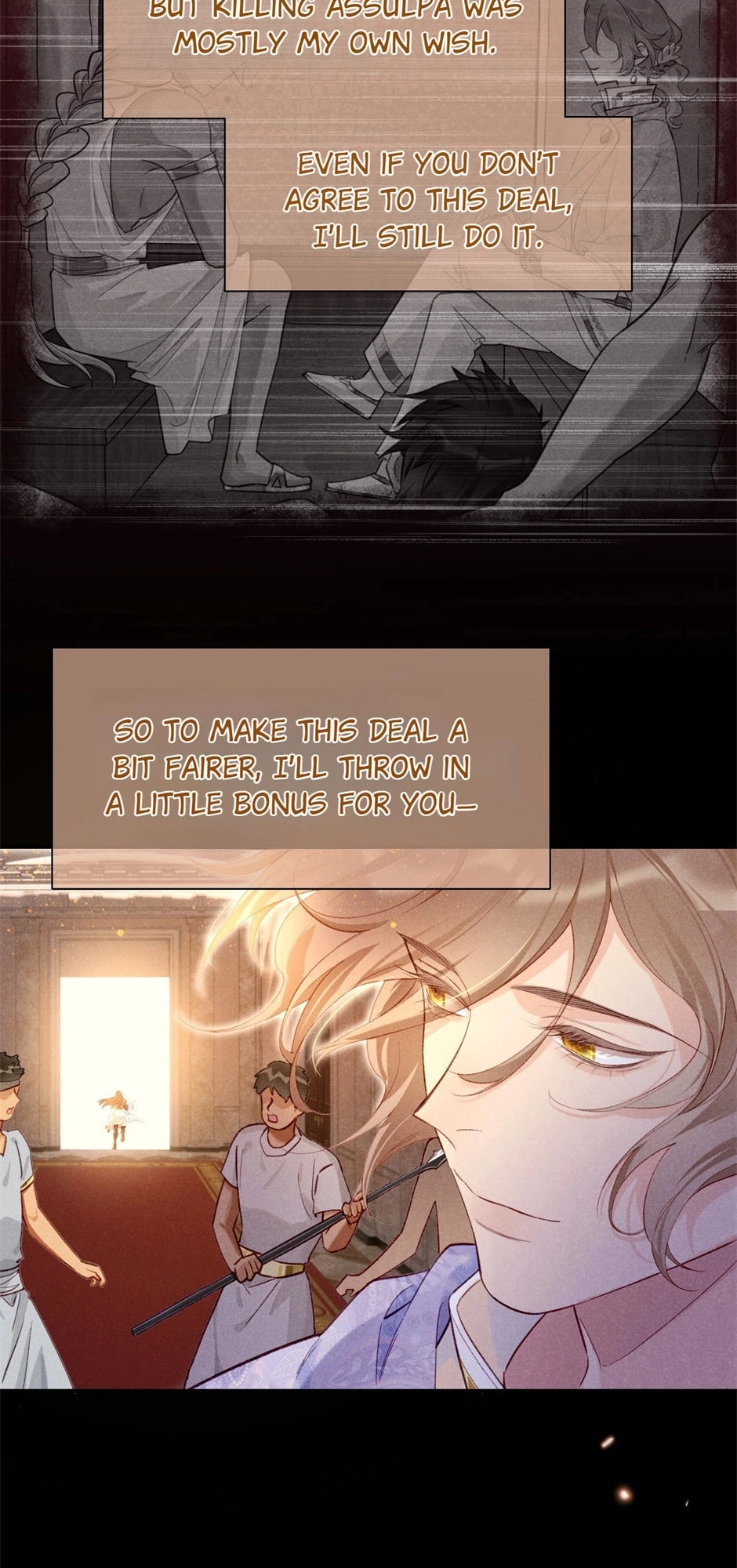 The King and Me Chapter 68 page 36 - 