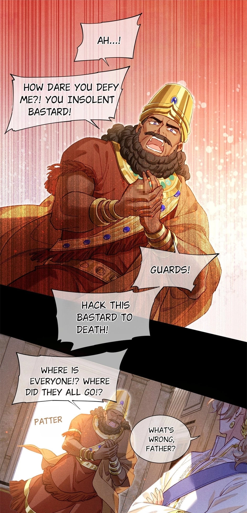 The King and Me Chapter 68 page 7 - 