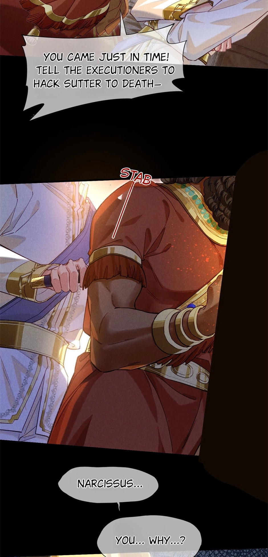 The King and Me Chapter 68 page 8 - 