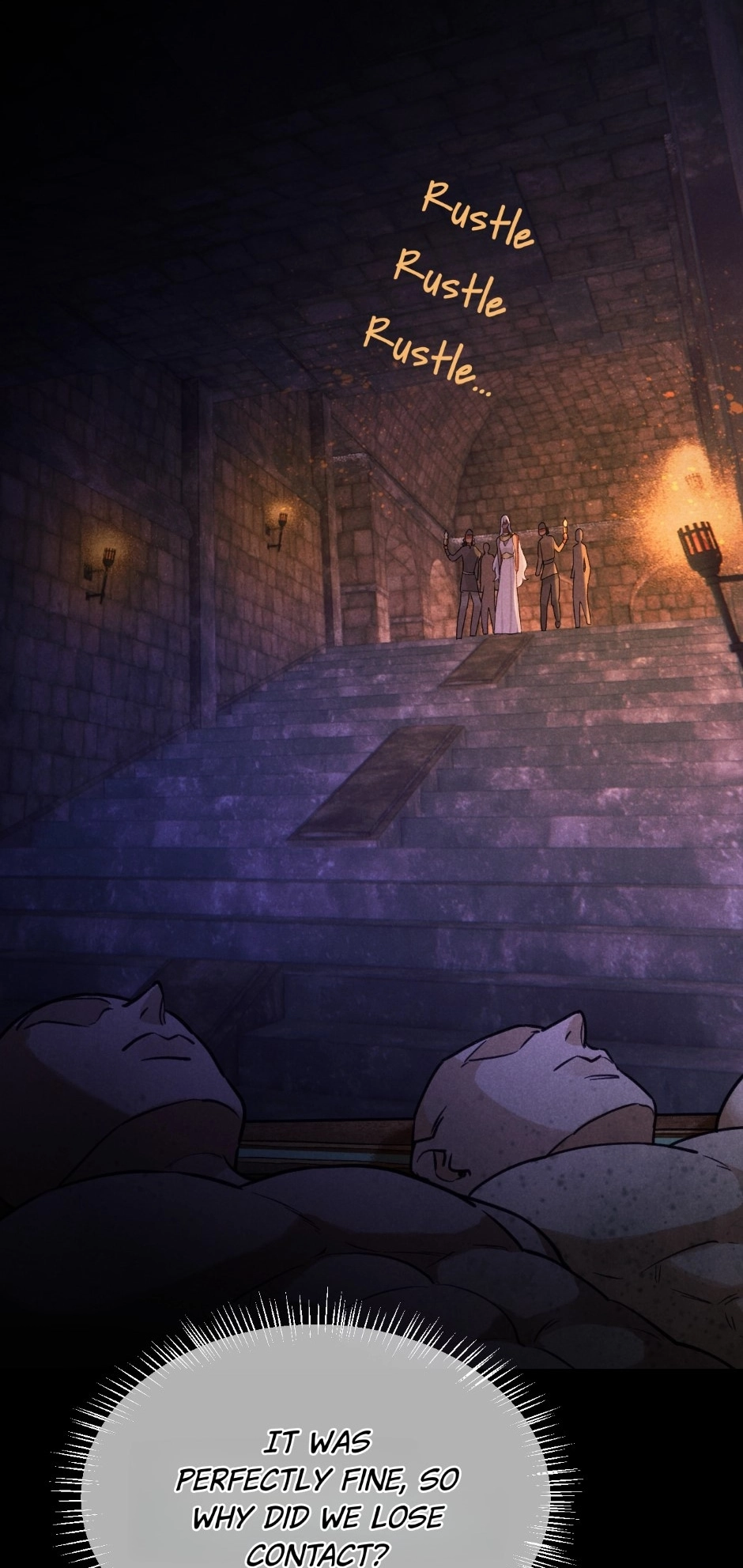 The King and Me Chapter 69 page 11 - 