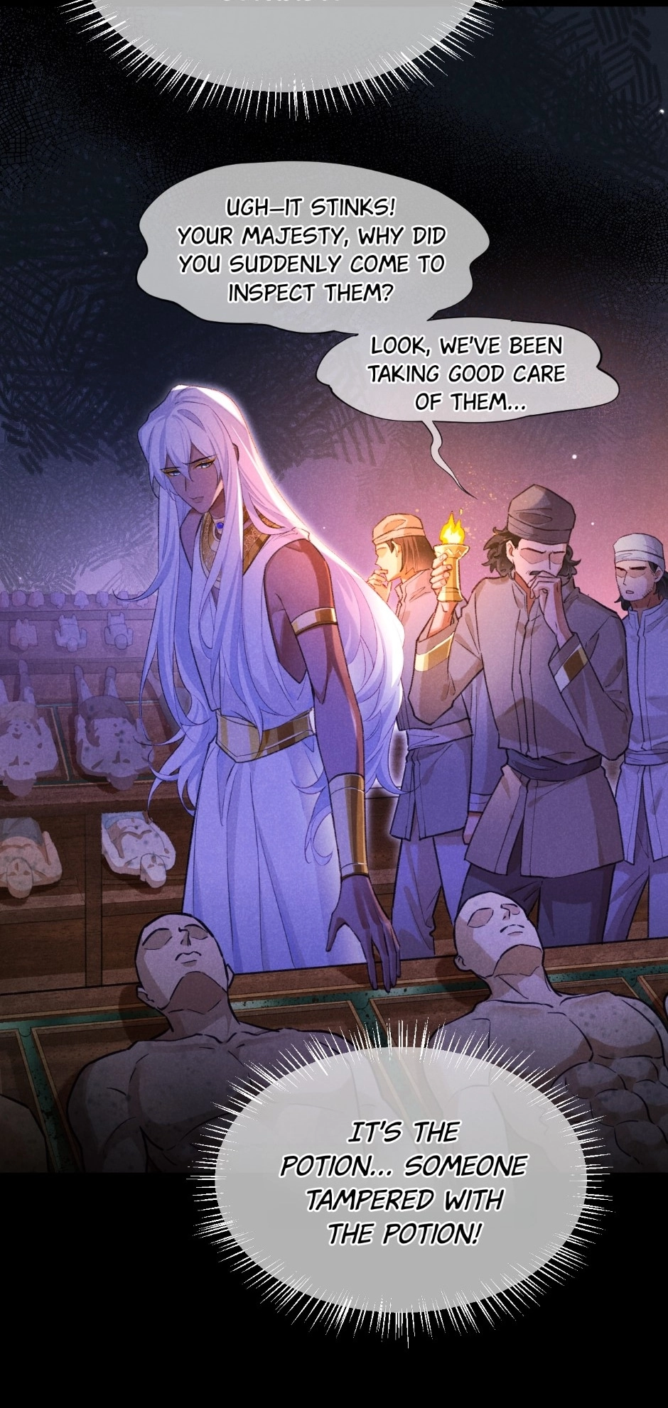 The King and Me Chapter 69 page 12 - 