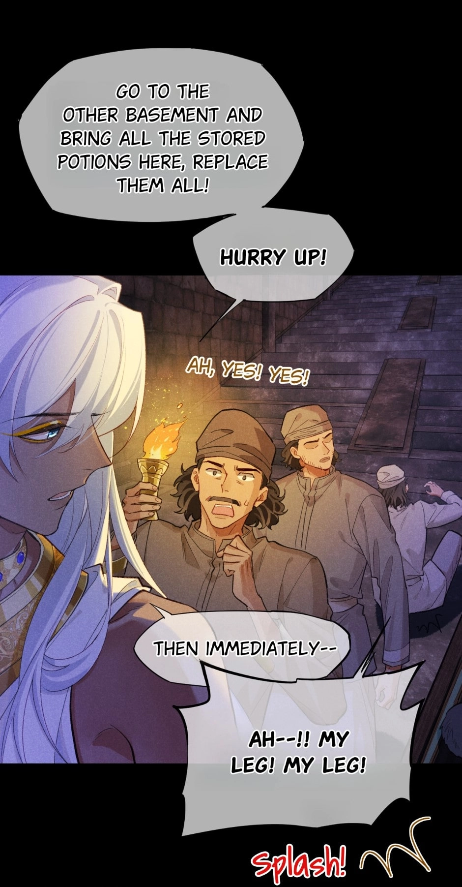 The King and Me Chapter 69 page 13 - 