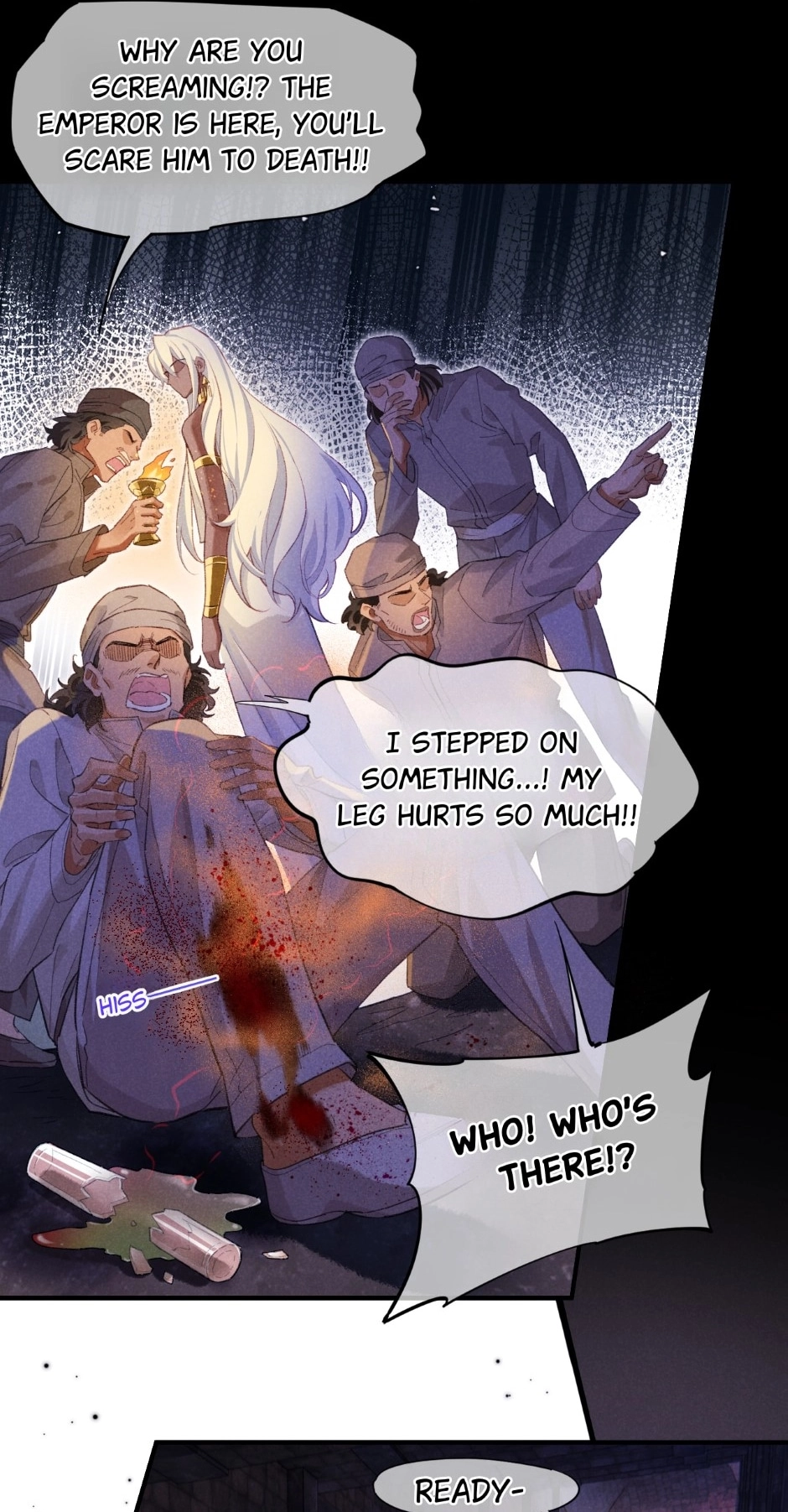The King and Me Chapter 69 page 14 - 