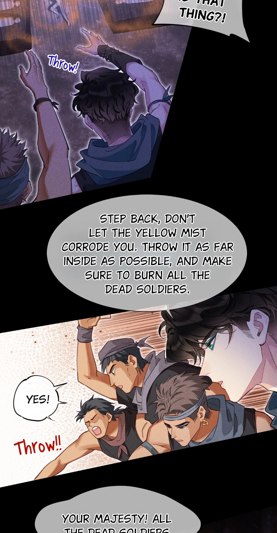 The King and Me Chapter 69 page 17 - 