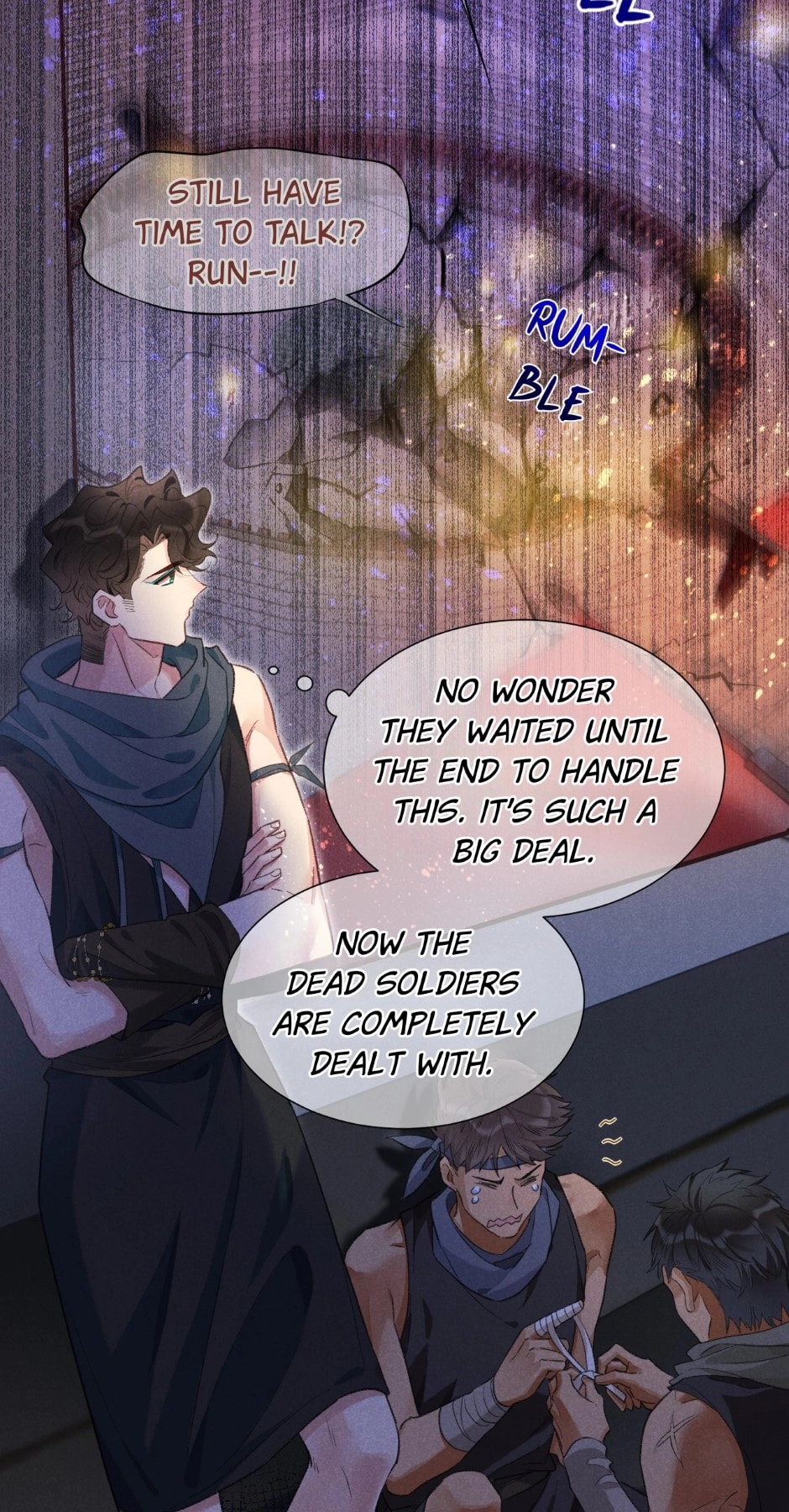 The King and Me Chapter 69 page 26 - 