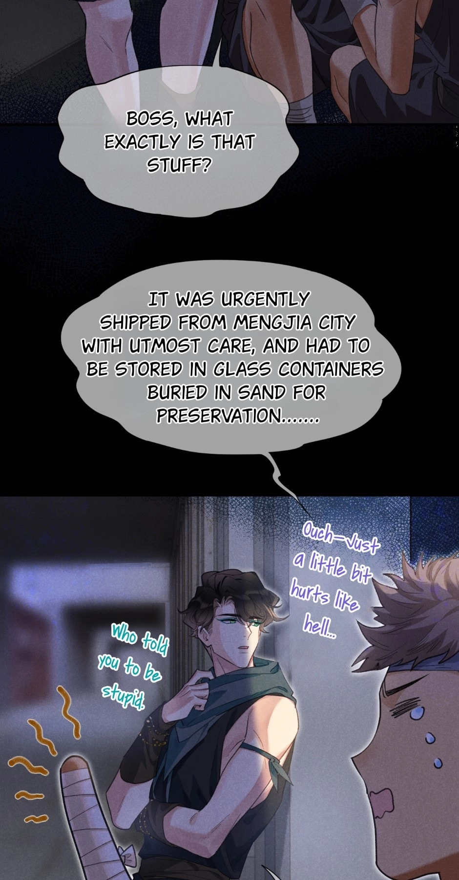 The King and Me Chapter 69 page 27 - 