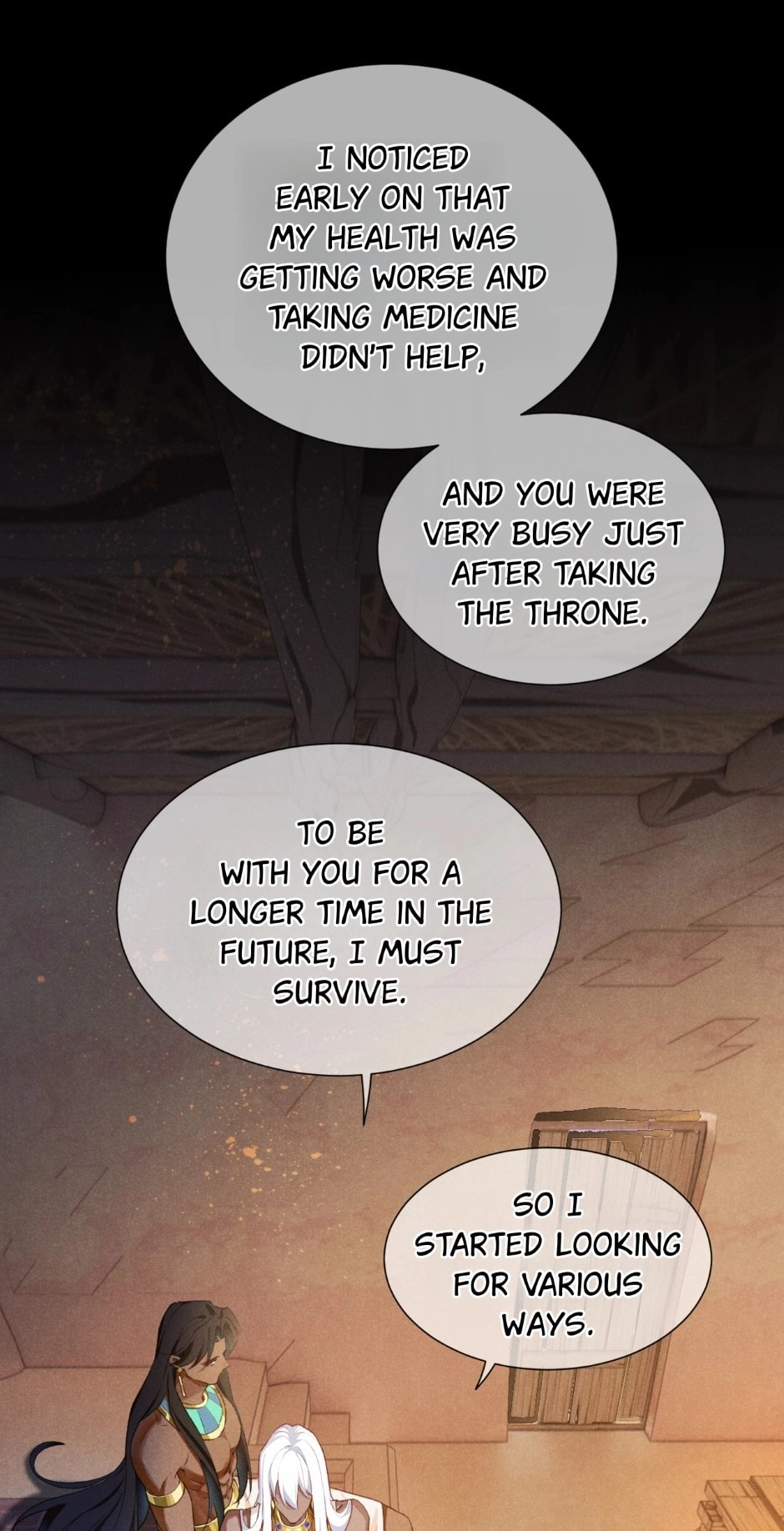 The King and Me Chapter 70 page 13 - 
