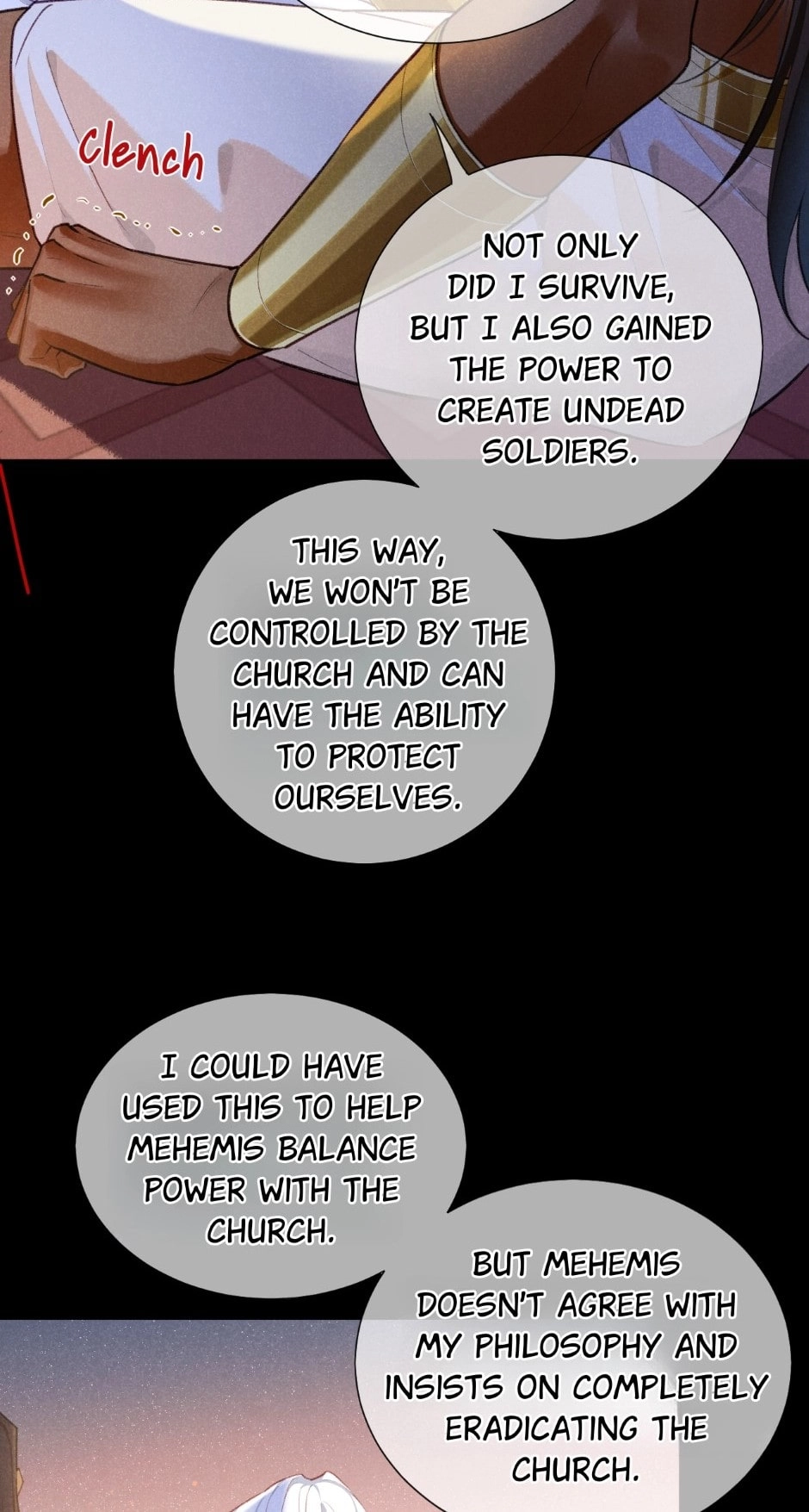 The King and Me Chapter 70 page 16 - 