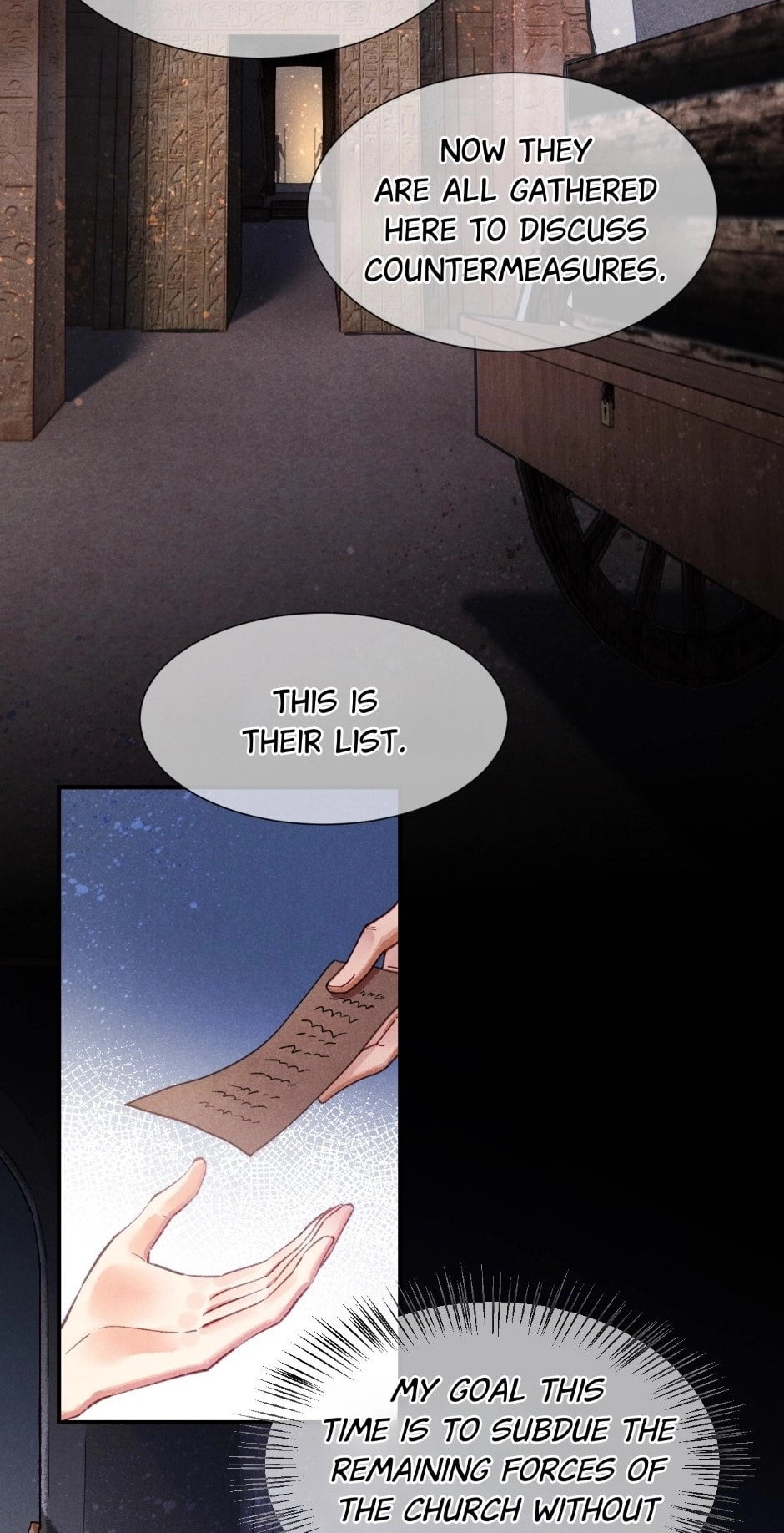 The King and Me Chapter 70 page 4 - 