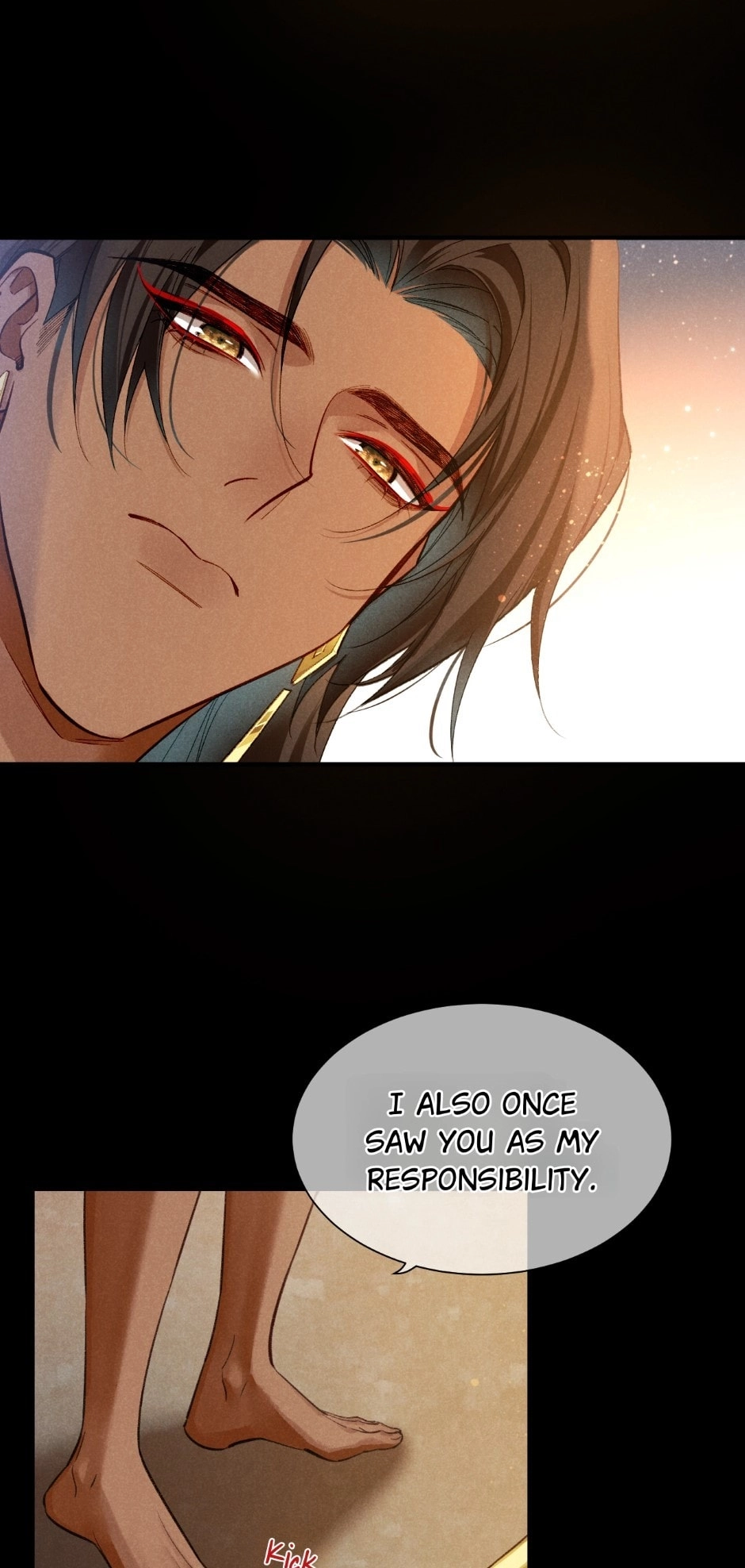 The King and Me Chapter 71 page 3 - 