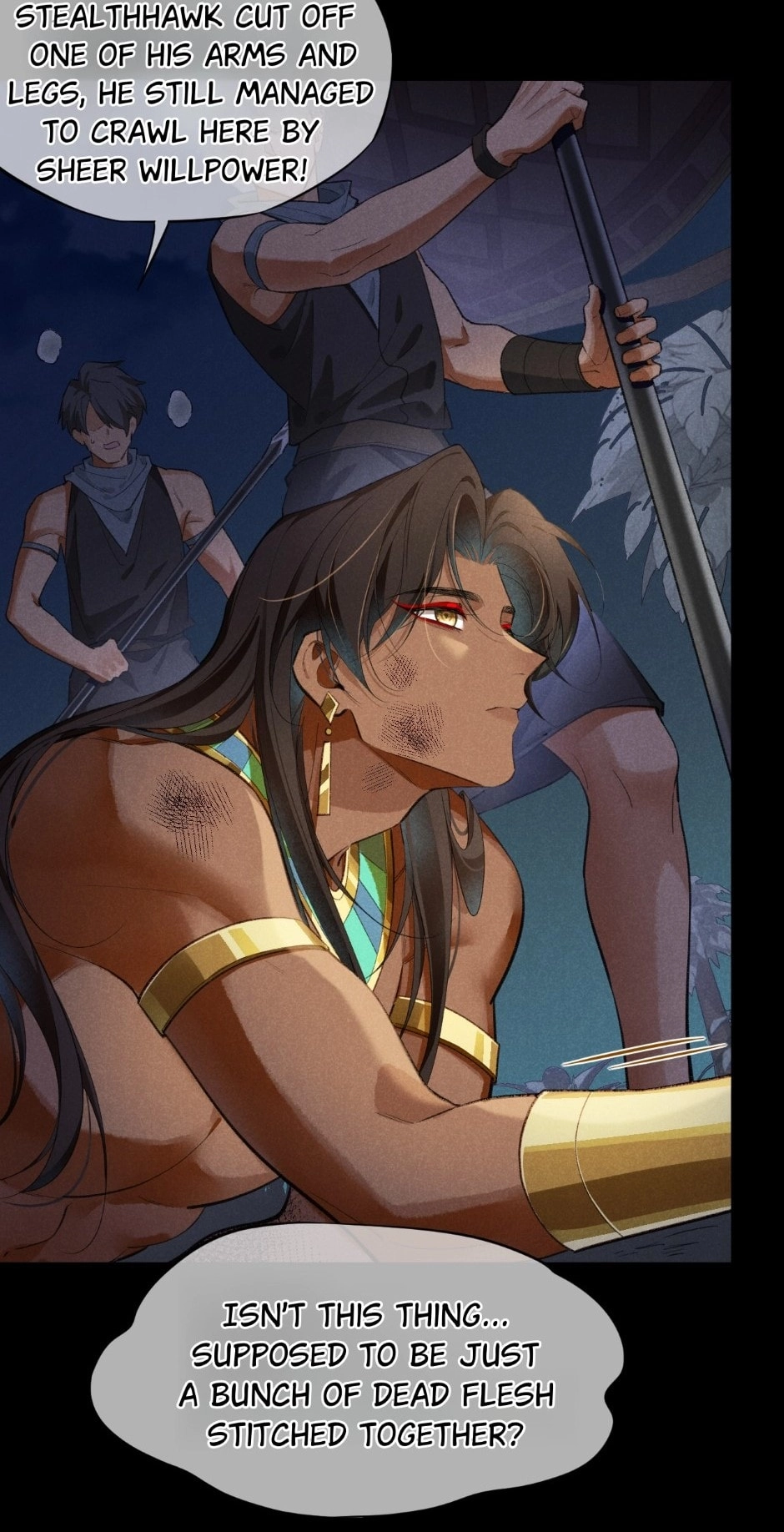 The King and Me Chapter 71 page 36 - 
