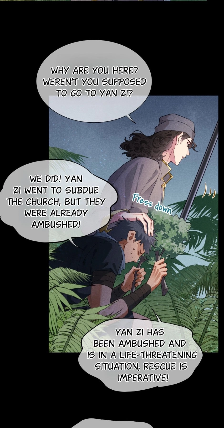 The King and Me Chapter 71 page 54 - 