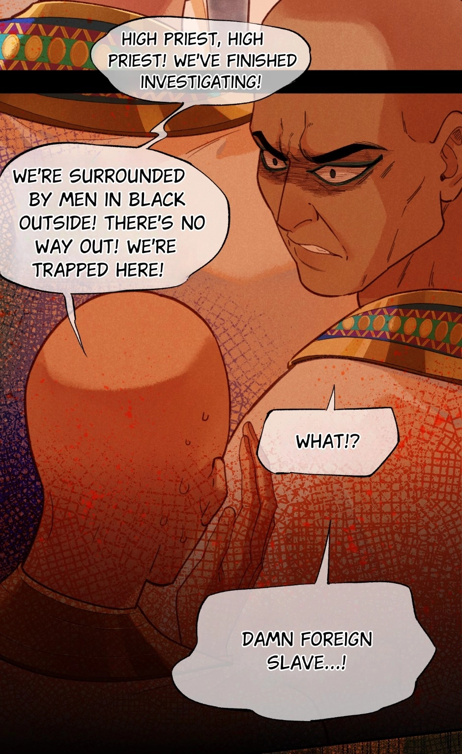 The King and Me Chapter 72 page 21 - 