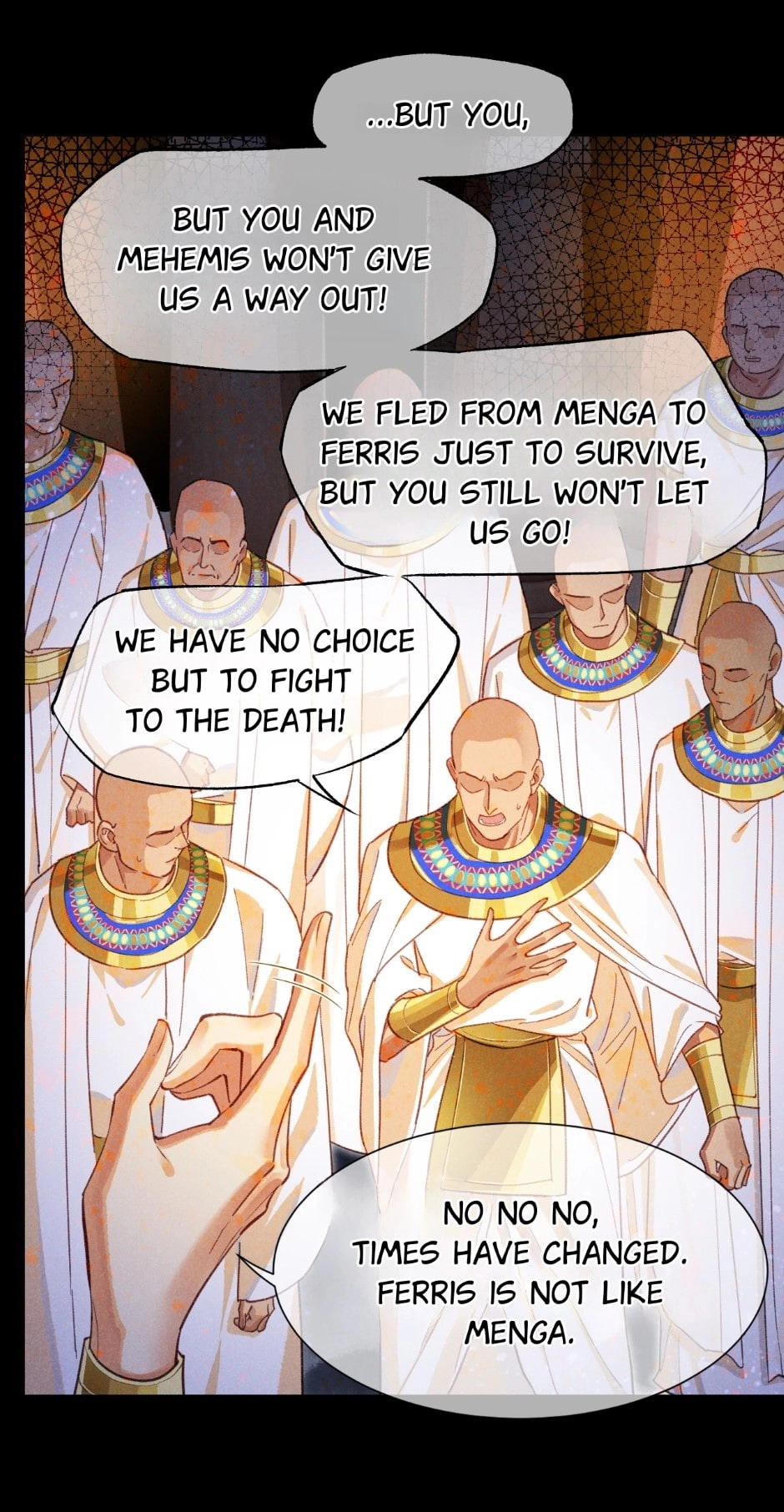 The King and Me Chapter 72 page 33 - 