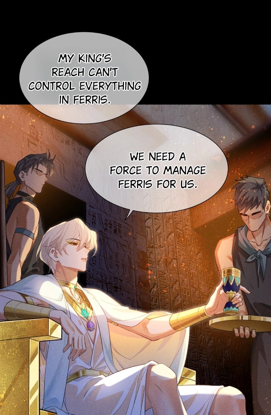 The King and Me Chapter 72 page 34 - 