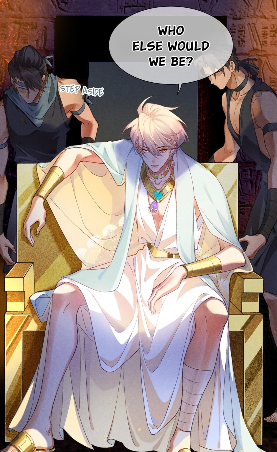 The King and Me Chapter 72 page 7 - 