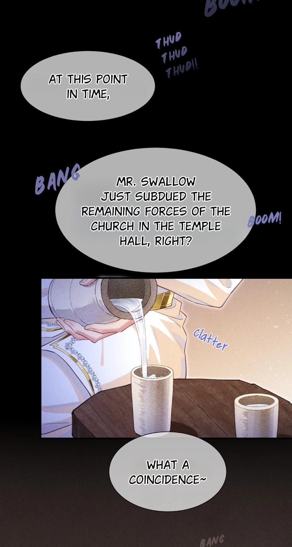 The King and Me Chapter 73 page 11 - 