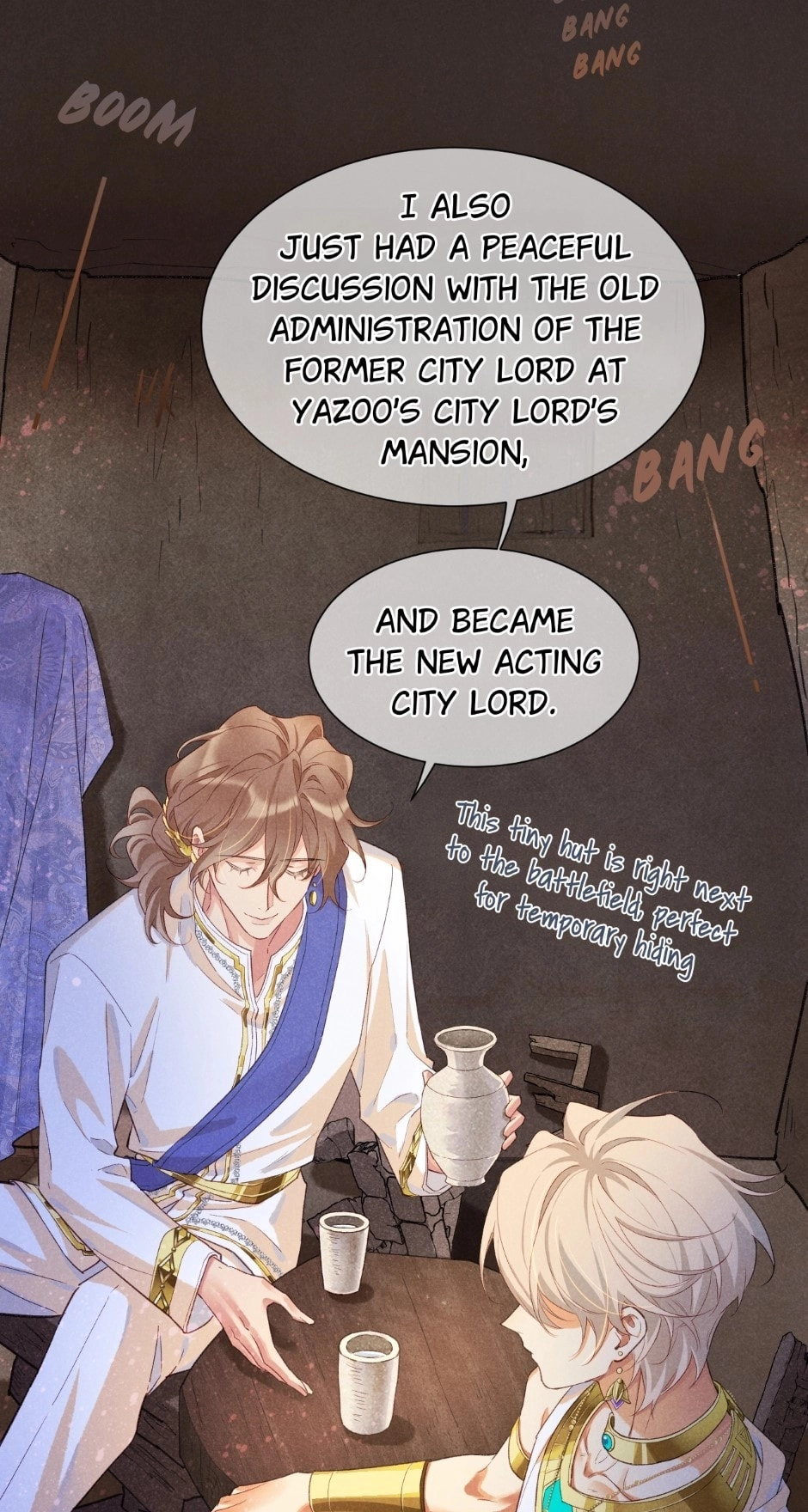 The King and Me Chapter 73 page 12 - 