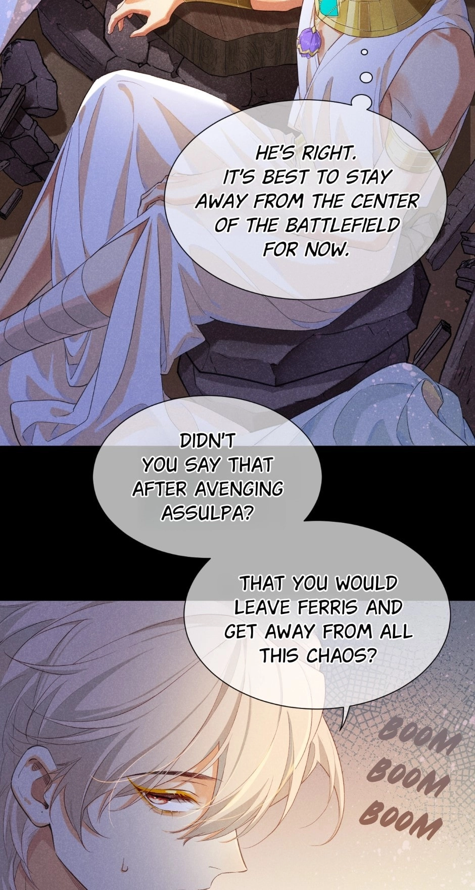 The King and Me Chapter 73 page 13 - 