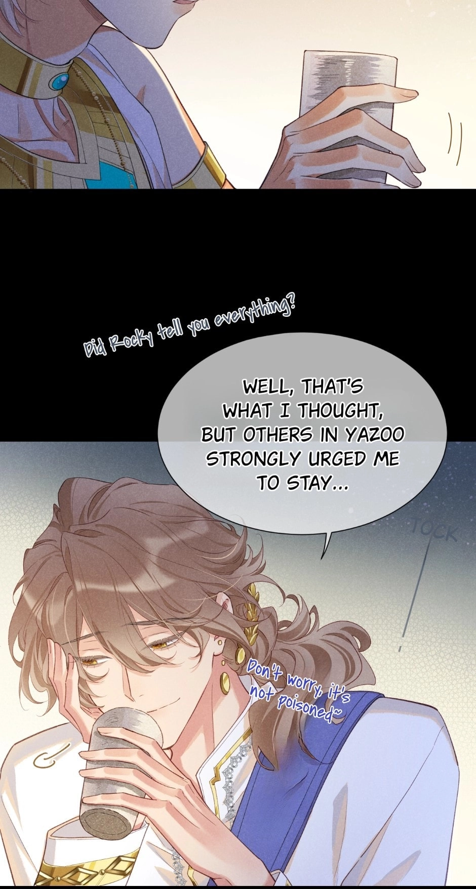 The King and Me Chapter 73 page 14 - 