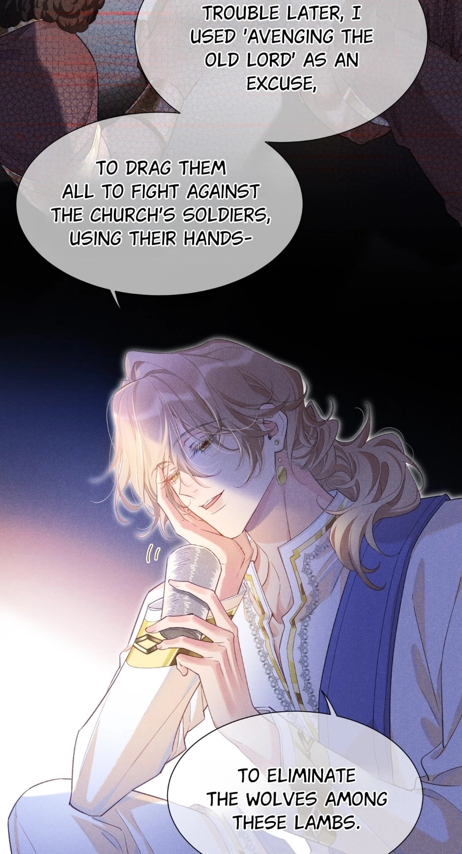 The King and Me Chapter 73 page 19 - 