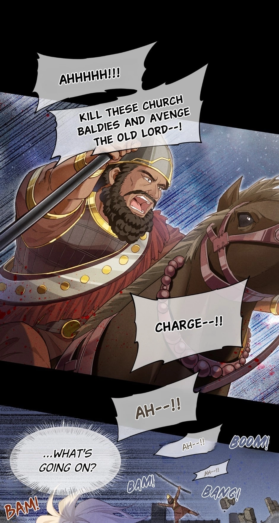 The King and Me Chapter 73 page 3 - 