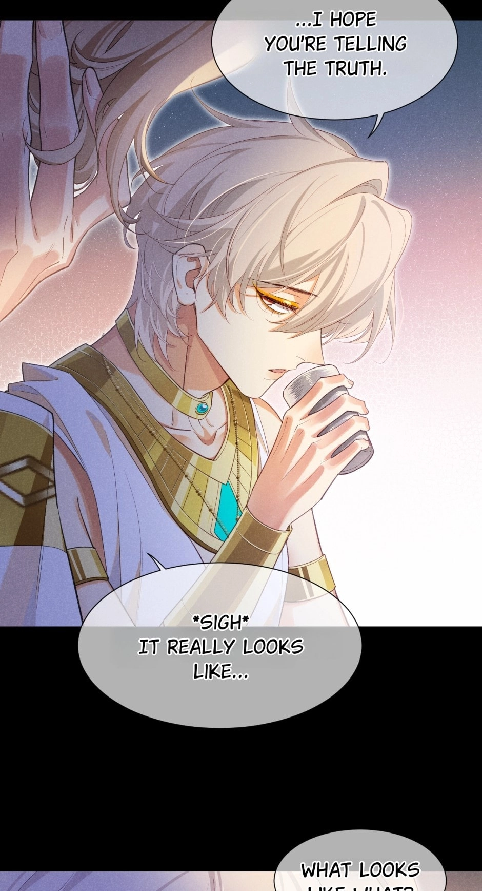 The King and Me Chapter 73 page 21 - 