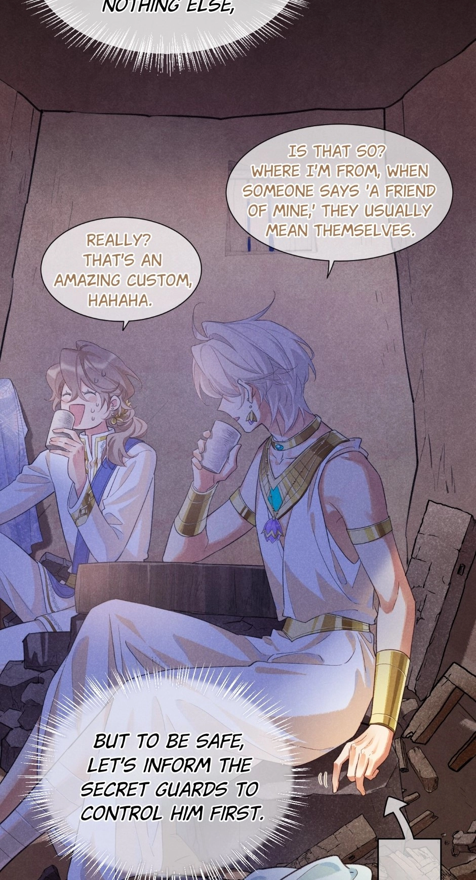 The King and Me Chapter 73 page 24 - 