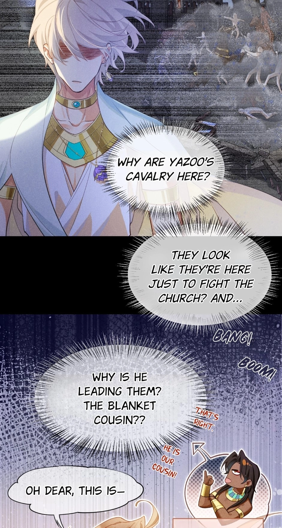 The King and Me Chapter 73 page 4 - 