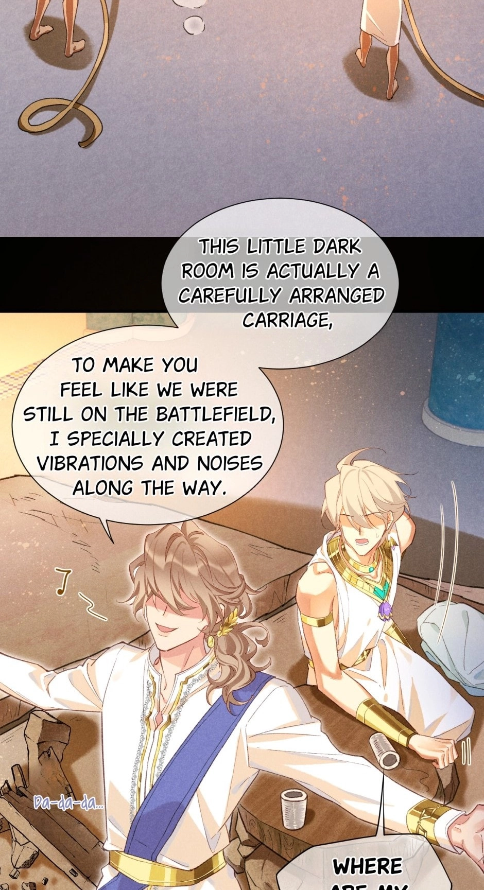 The King and Me Chapter 73 page 31 - 