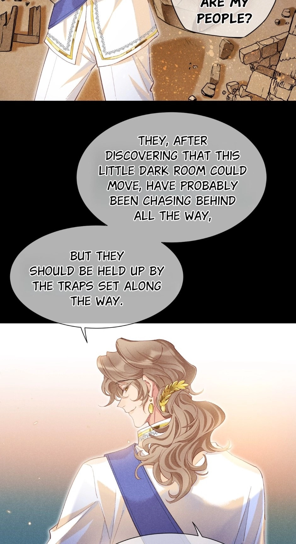 The King and Me Chapter 73 page 32 - 
