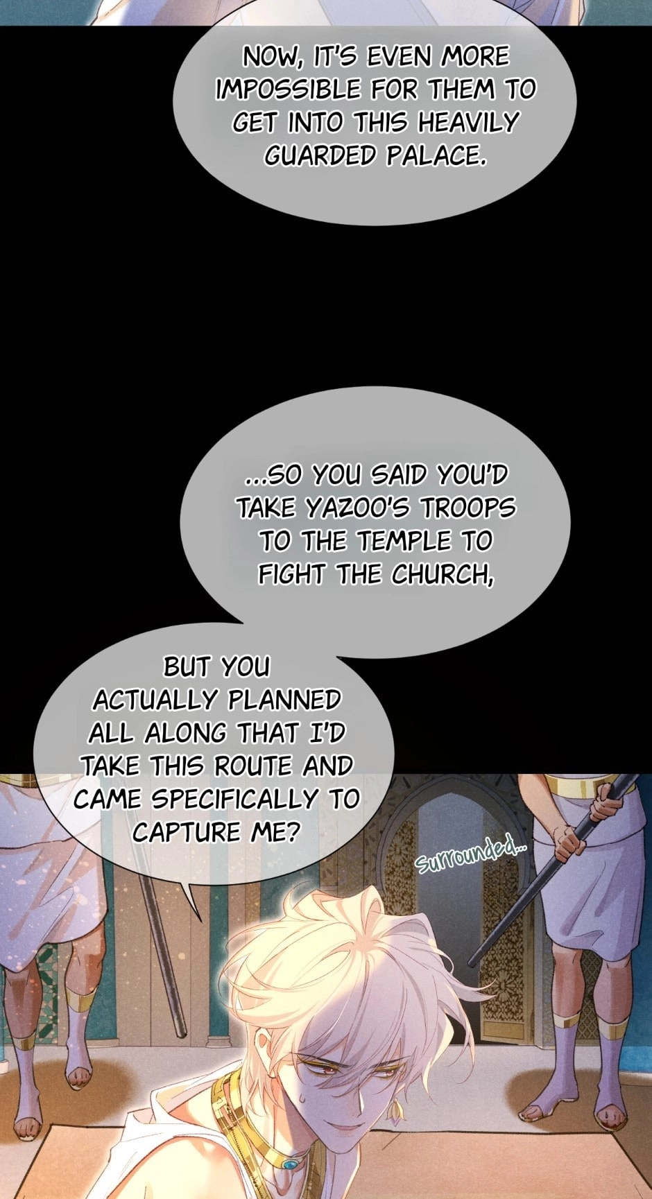 The King and Me Chapter 73 page 33 - 