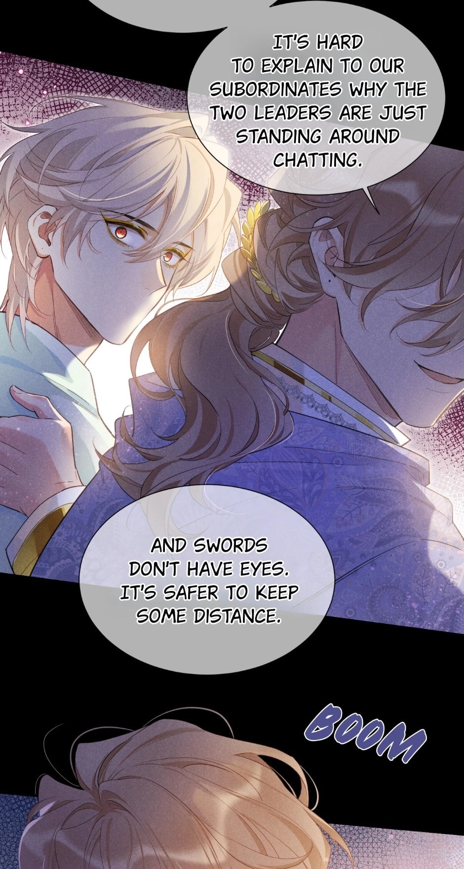 The King and Me Chapter 73 page 9 - 