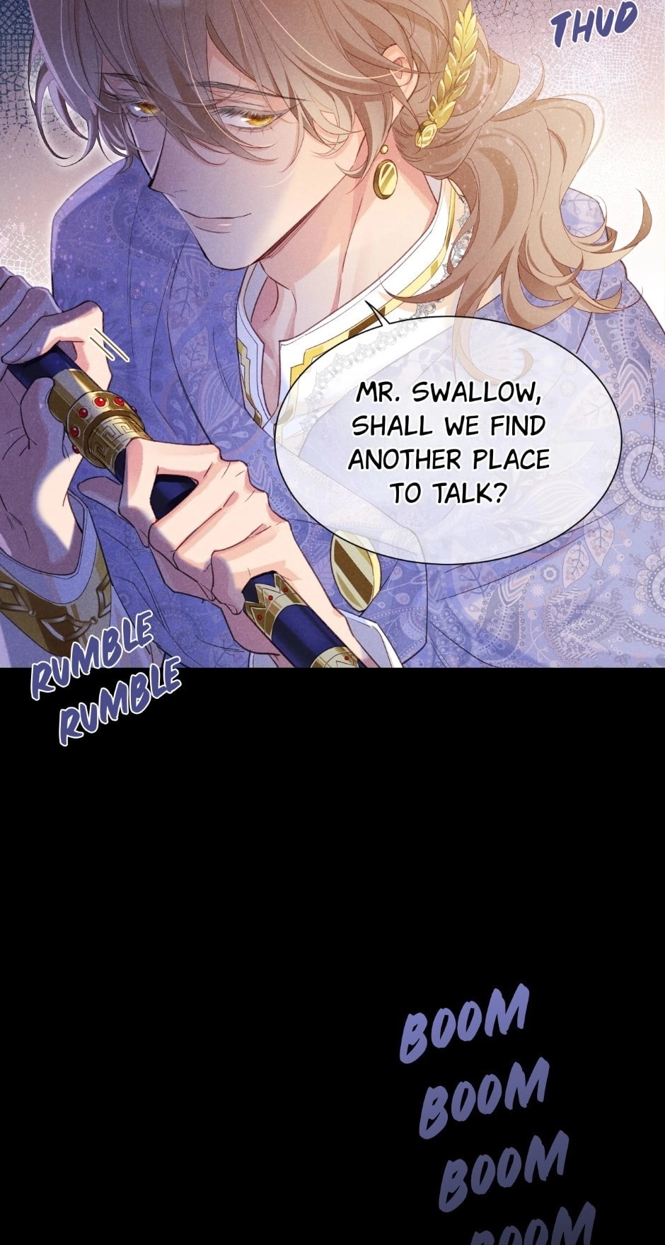 The King and Me Chapter 73 page 10 - 